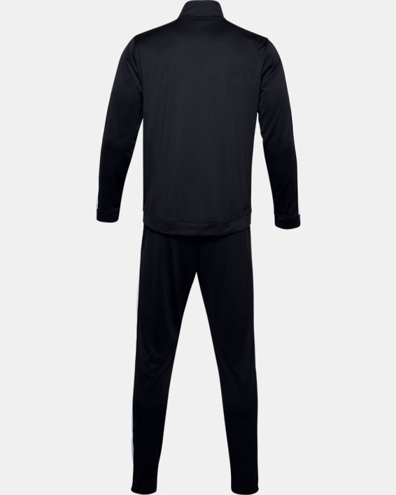 Herren UA Knit Trainingsanzug, Black, pdpMainDesktop image number 5